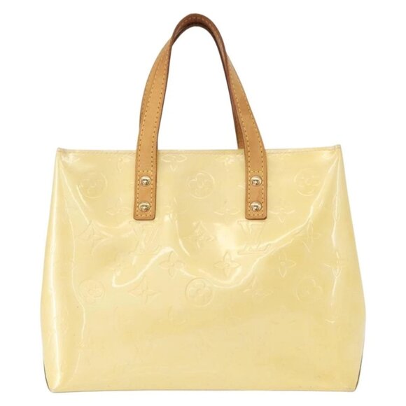 LOUIS VUITTON Monogram Vernis Reade PM Hand Bag Perle M91336 LV Auth ep12257 - Picture 14 of 16